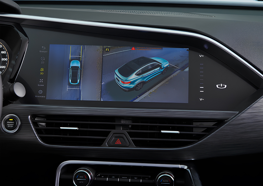 Система камер кругового обзора 360°