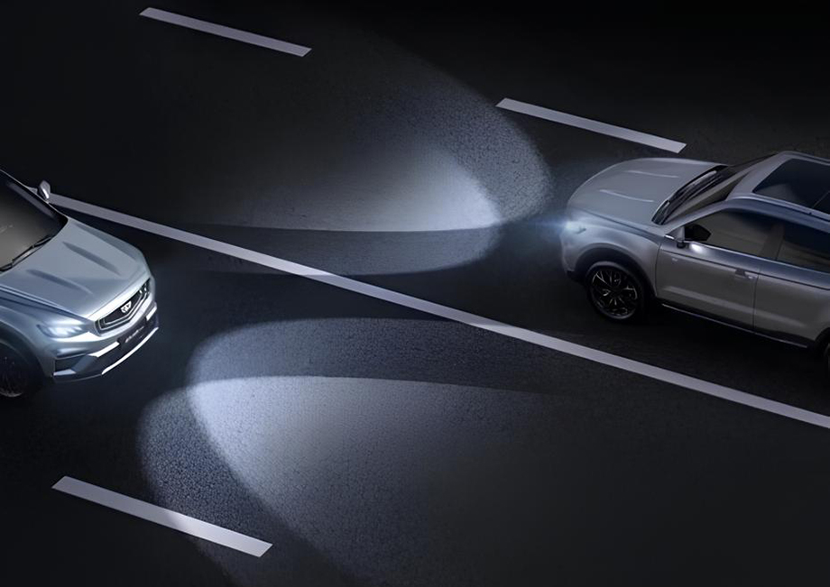 Система автоматического управления дальним светом