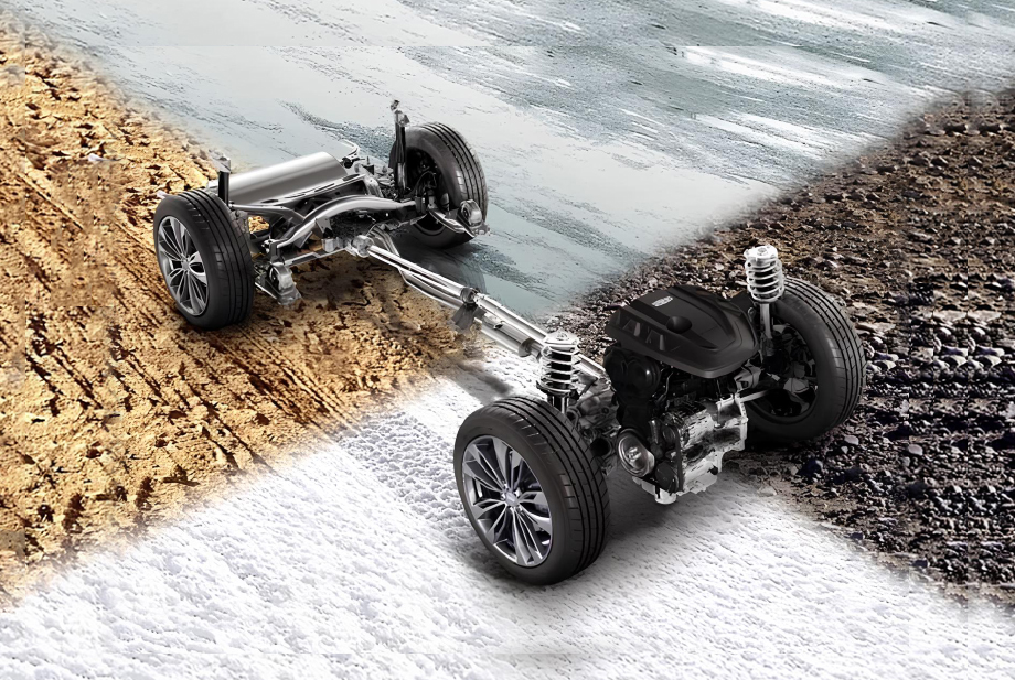 Интеллектуальный полный привод