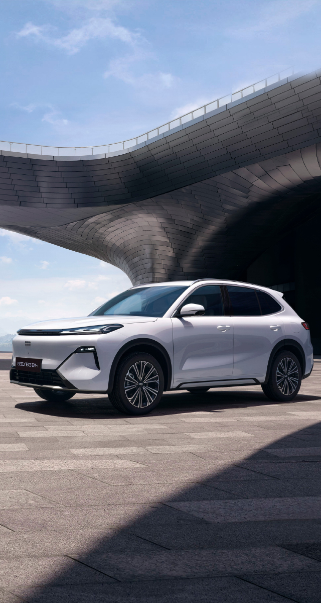 НОВЫЙ GEELY