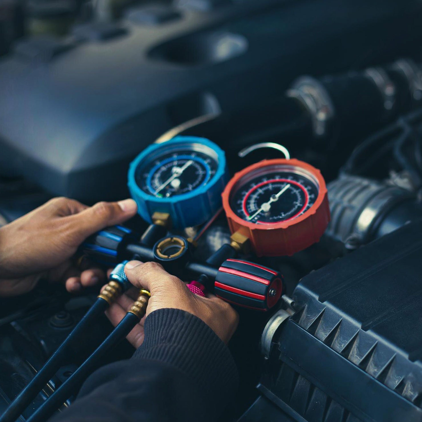 Заправка кондиционера HAVAL