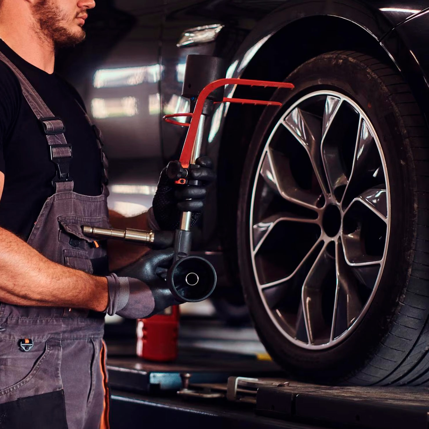 Регулировка сход-развала HAVAL