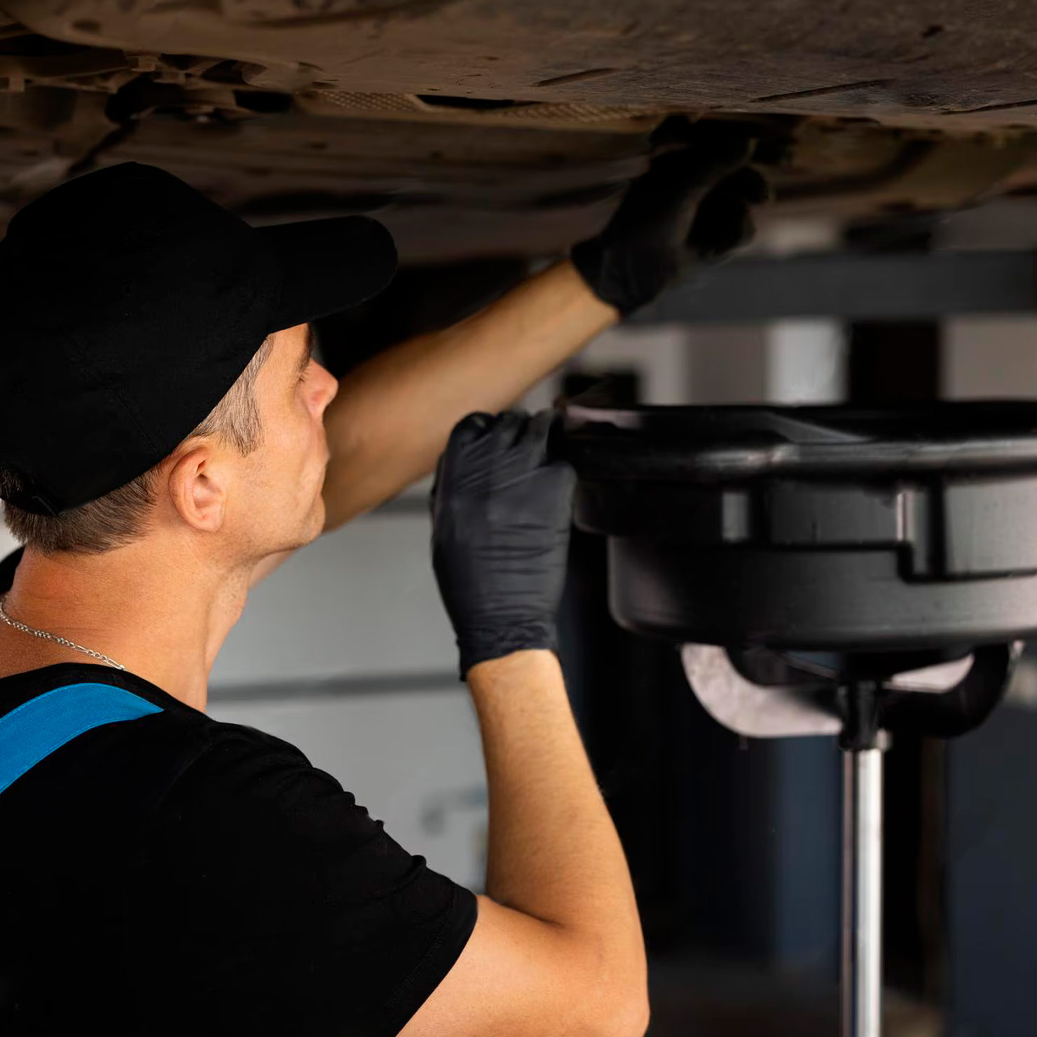 Замена масла в угловом редукторе HAVAL