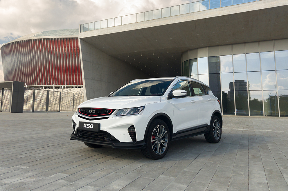 Belgee Х50 стал победителем ежегодной премии «Золотой Клаксон» в номинации «Компактный автомобиль года»