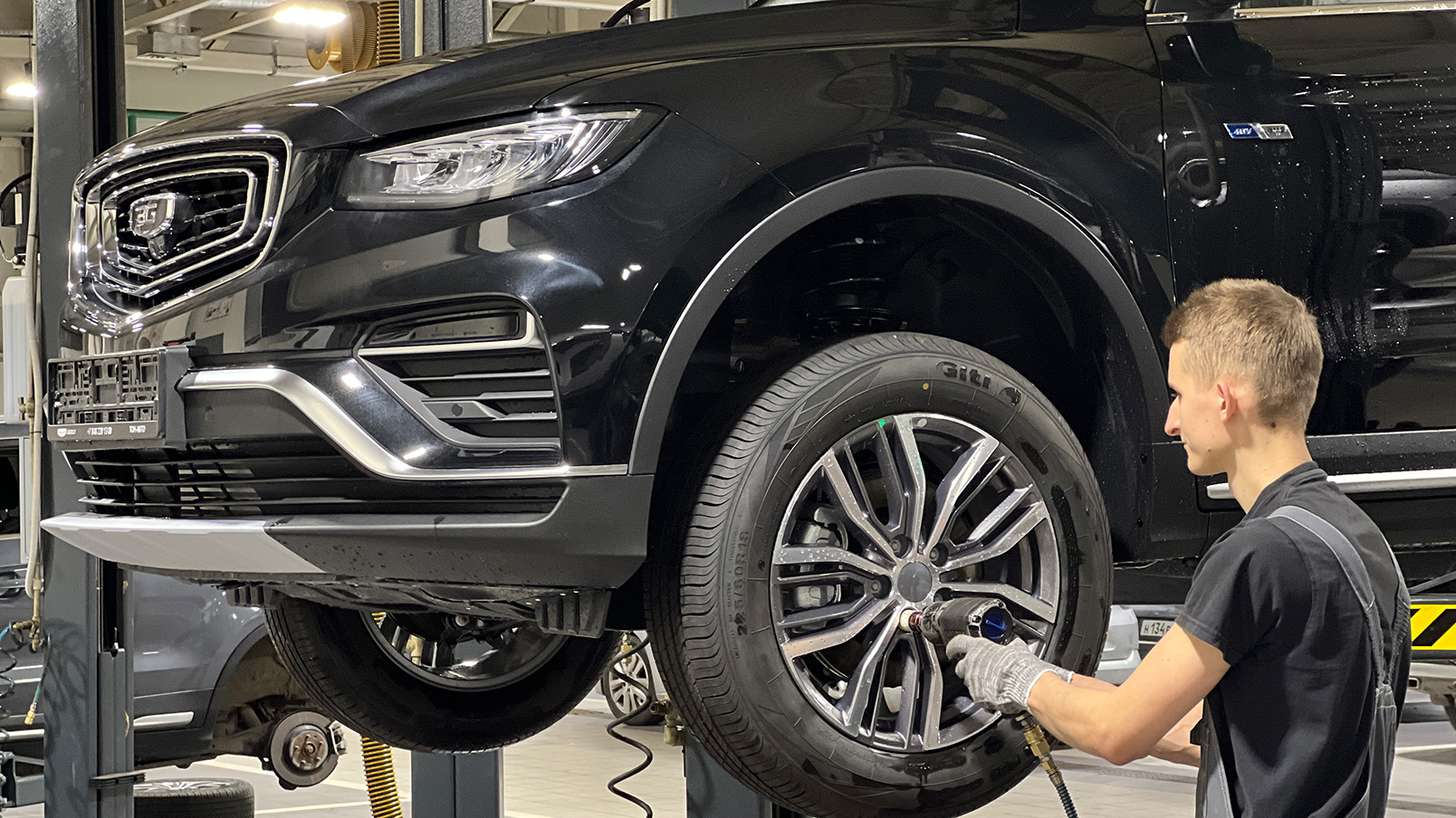 СЕЗОННЫЙ ШИНОМОНТАЖ BELGEE