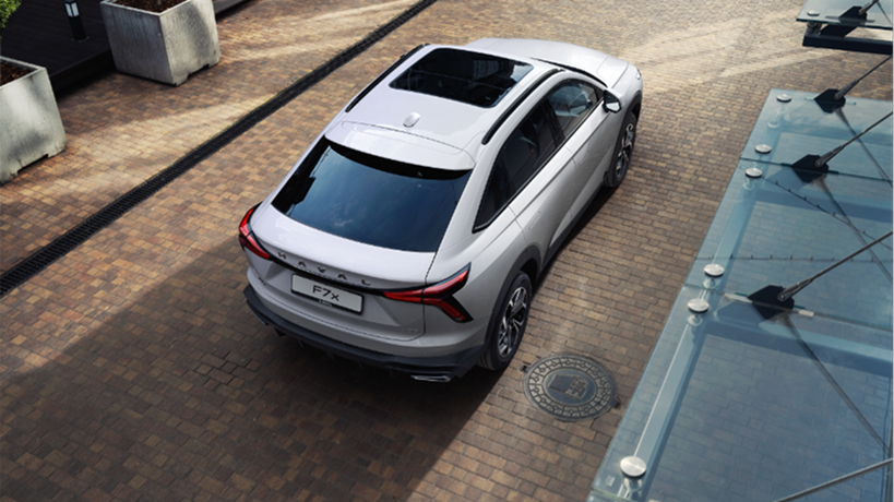 HAVAL F7x: спортивный стиль и динамика кросс-купе