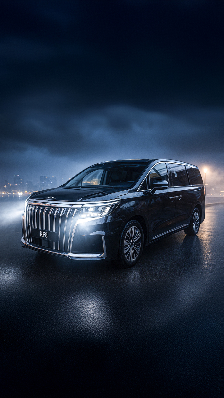 <b>JAC RF8</b></br>Минивэн для любого момента вашей жизни