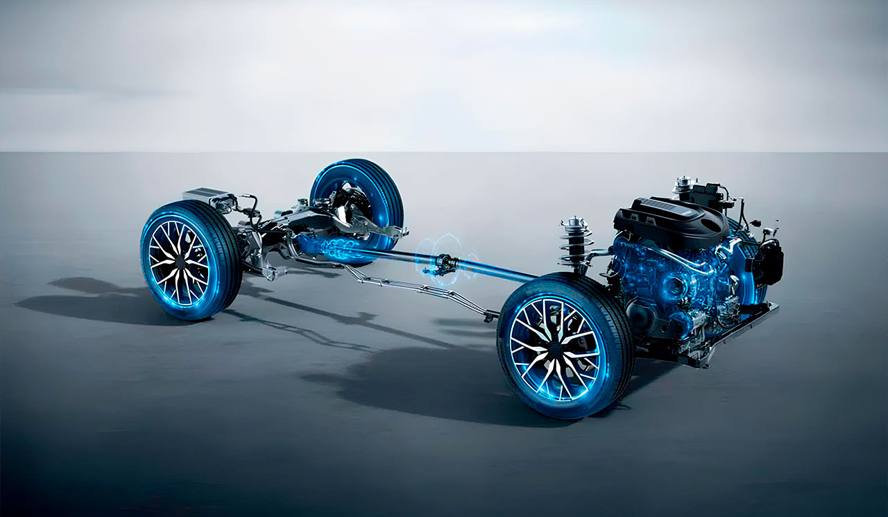 Система мягкого гибрида