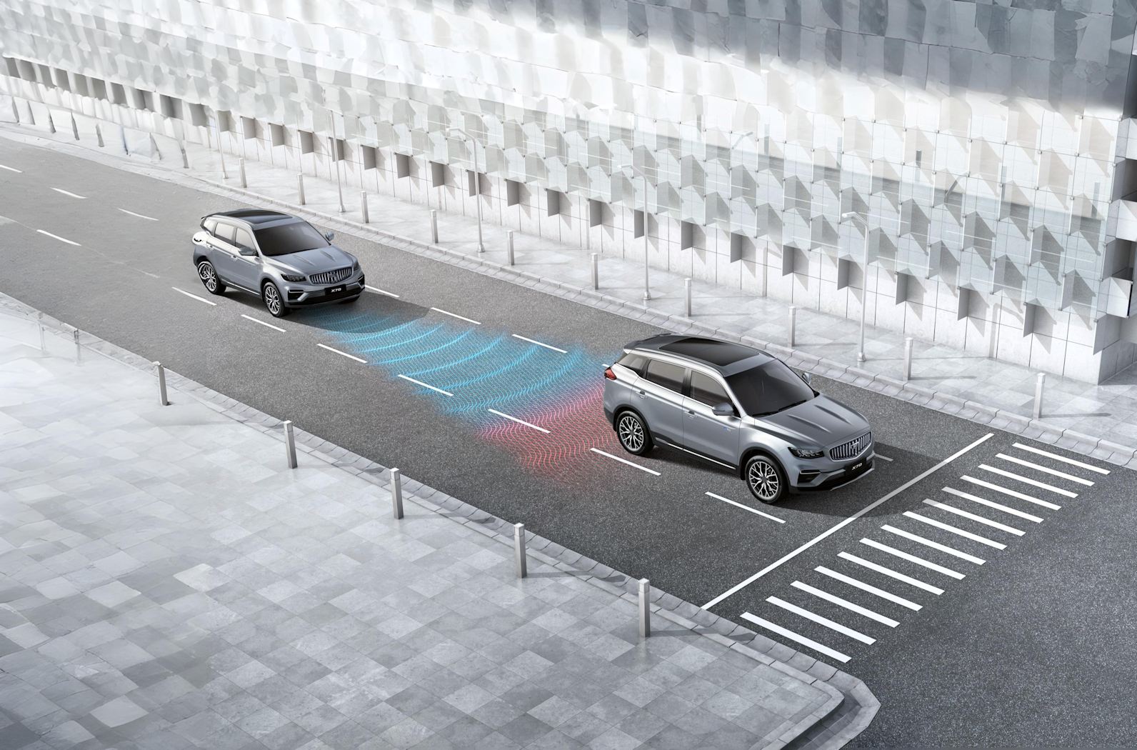 Система автоматического экстренного торможения (AEB)