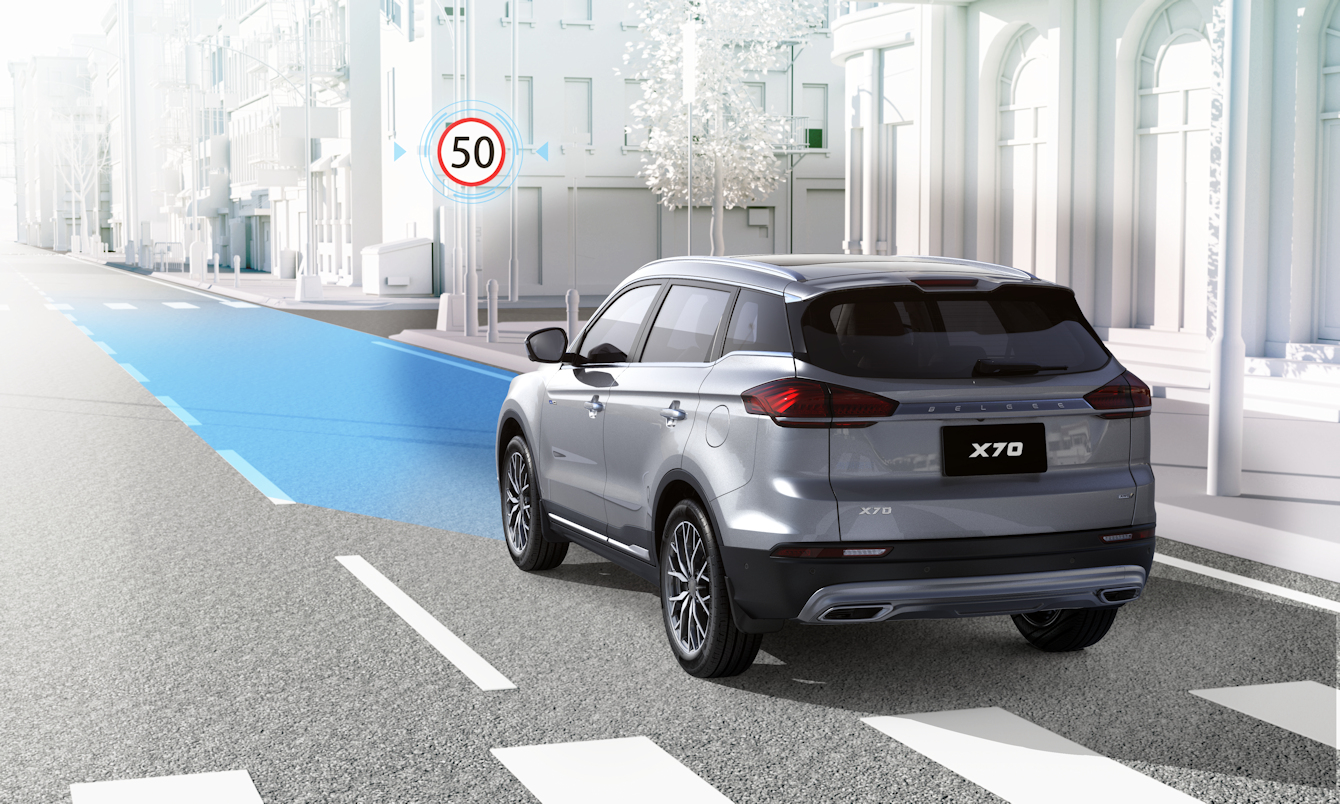 Система распознавания знаков ограничения скорости (SLIF)