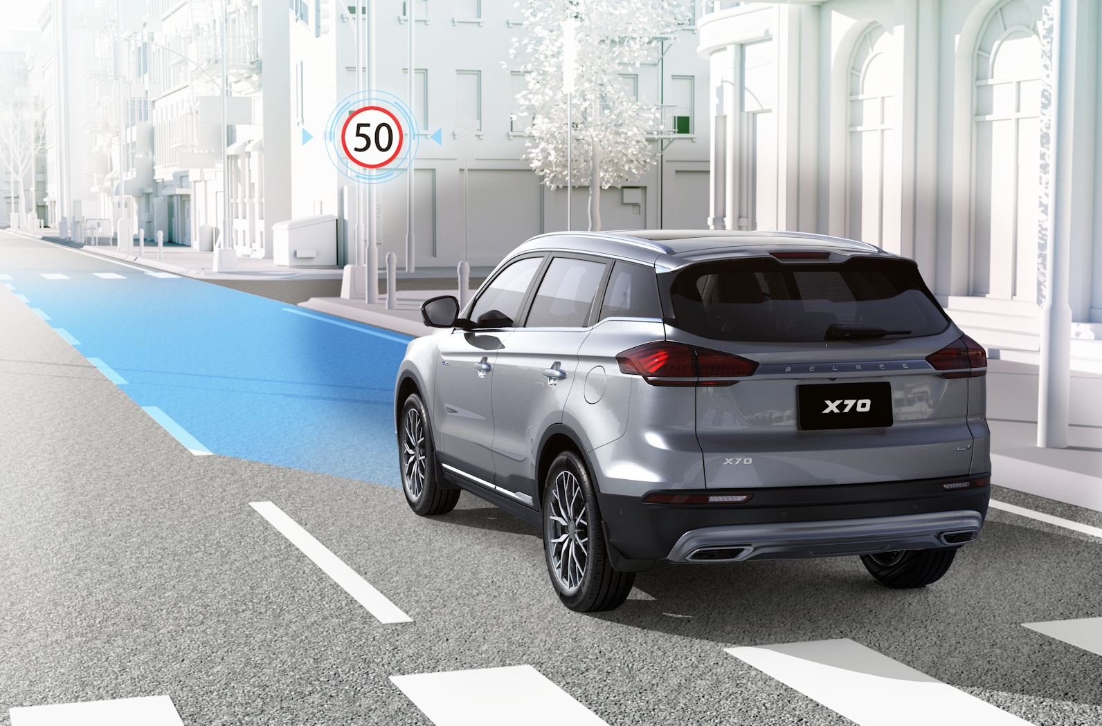 Система распознавания дорожных знаков (SLIF)