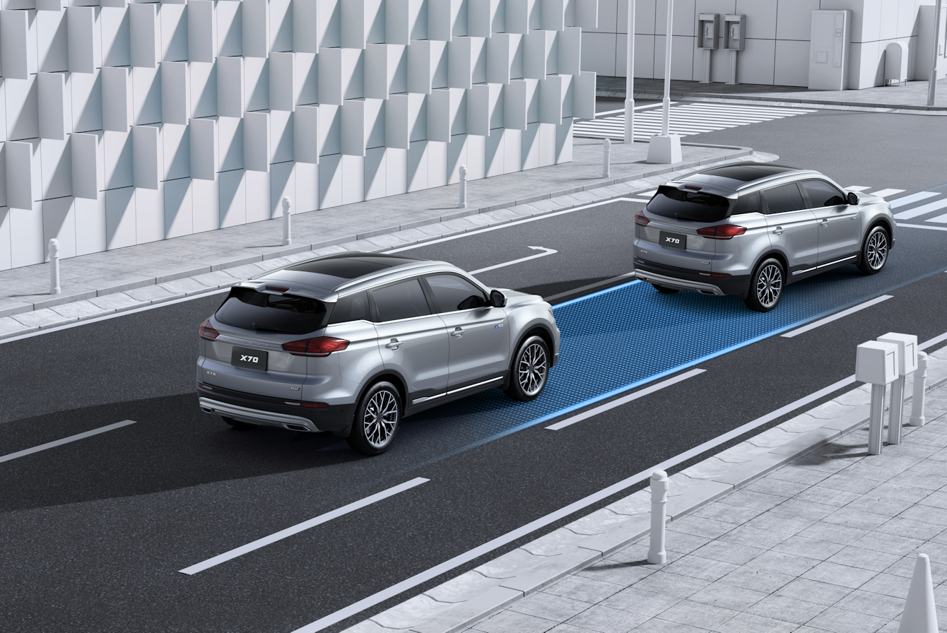 Интеллектуальный круиз-контроль (ICC)