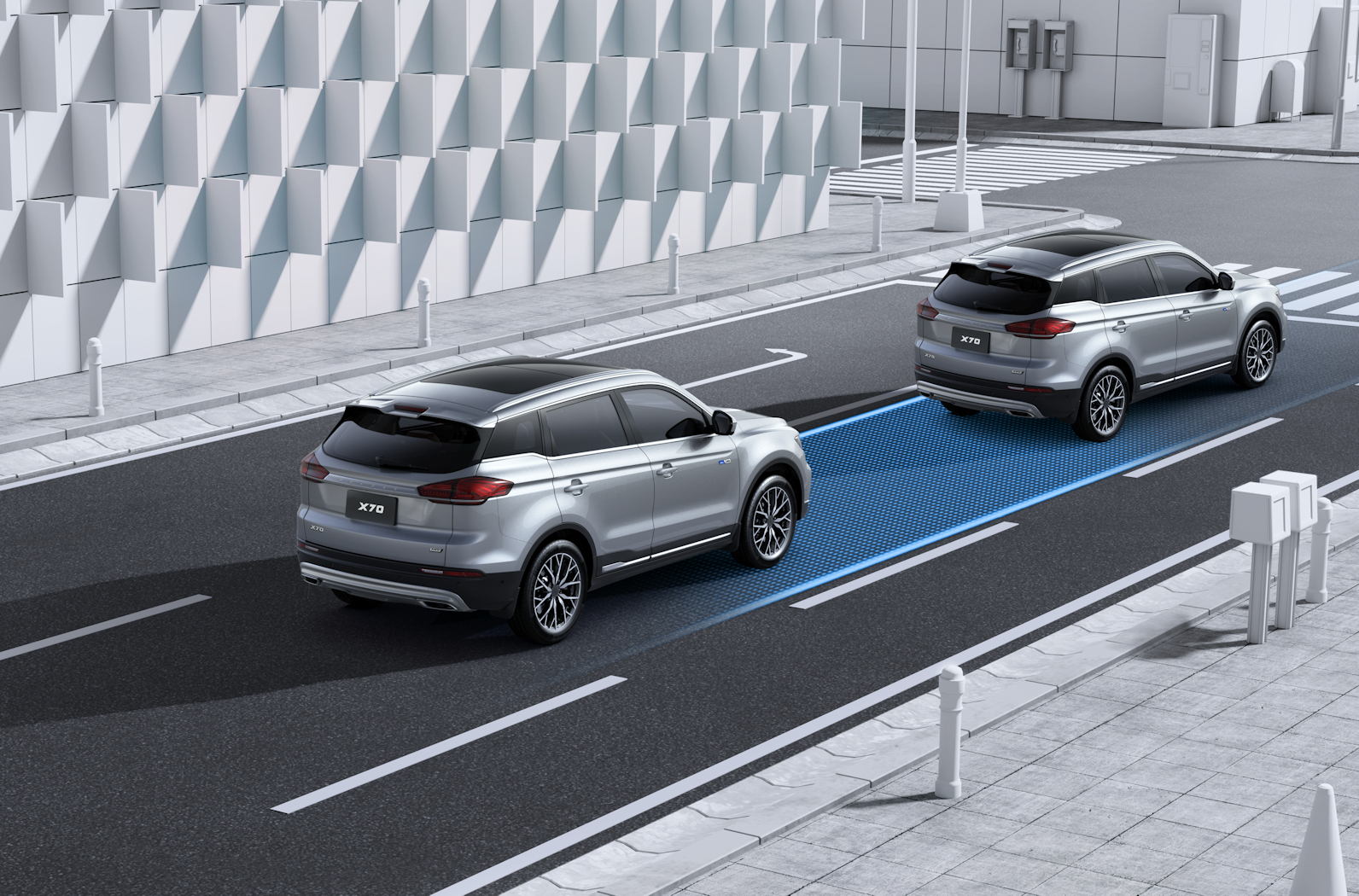 Интеллектуальный круиз-контроль (ICC)