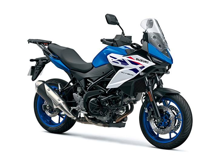 МИРОВАЯ ПРЕМЬЕРА МОТОЦИКЛА SUZUKI SV-7GX