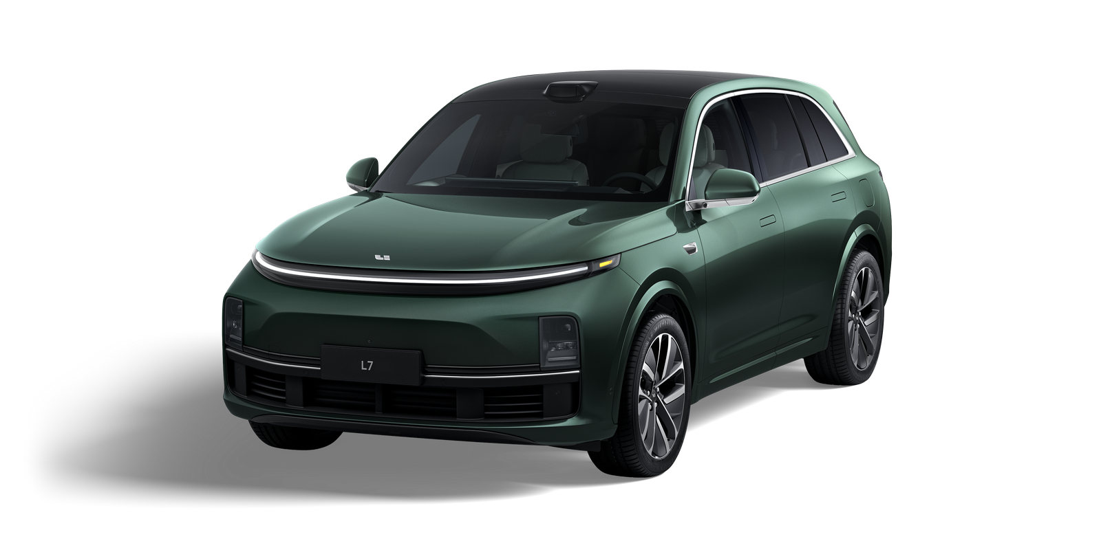 Глубокий зелёный перламутровый - Особая серия