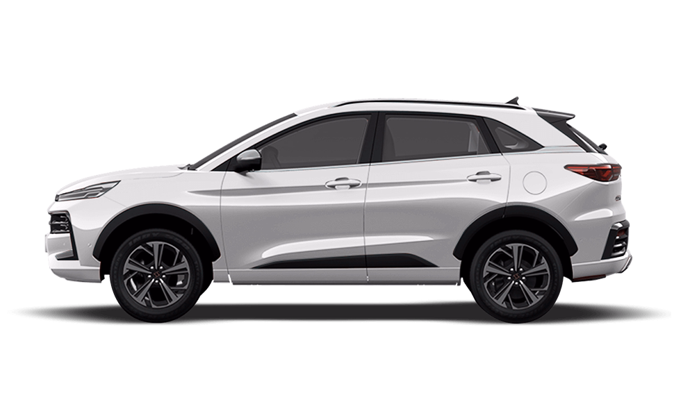 Цвета кузова JAC JS6