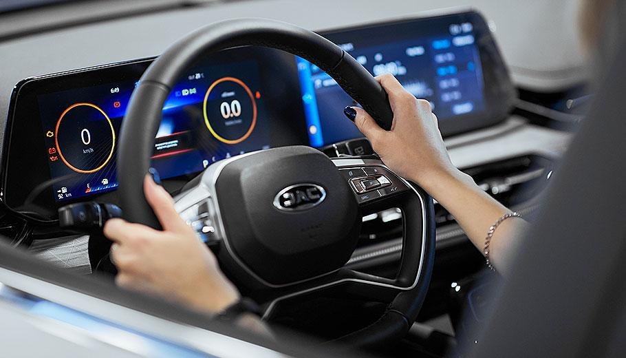 Электронные ассистенты в JAC JS6: полный гид по системам помощи водителю