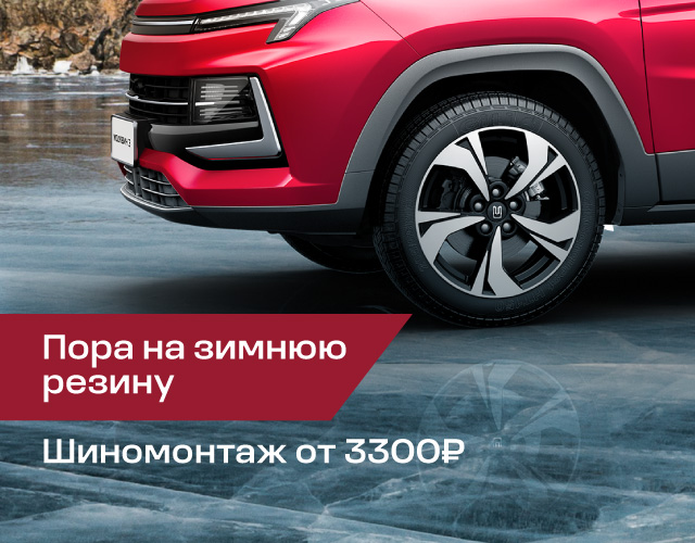 Пора на зимнюю резину