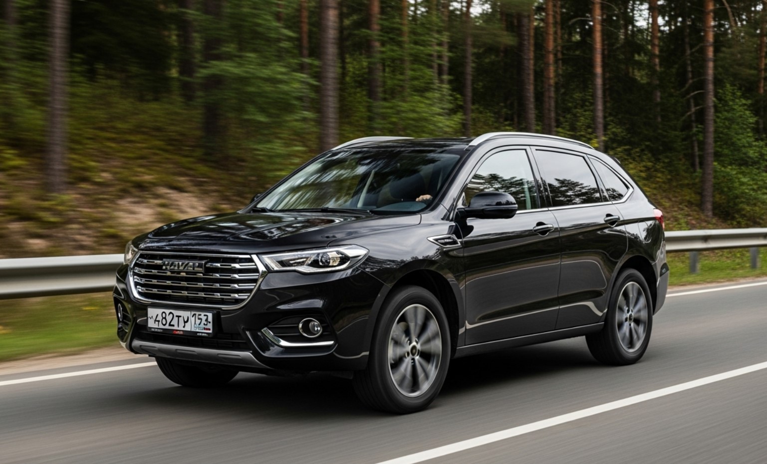 История и успех бренда HAVAL на российском рынке