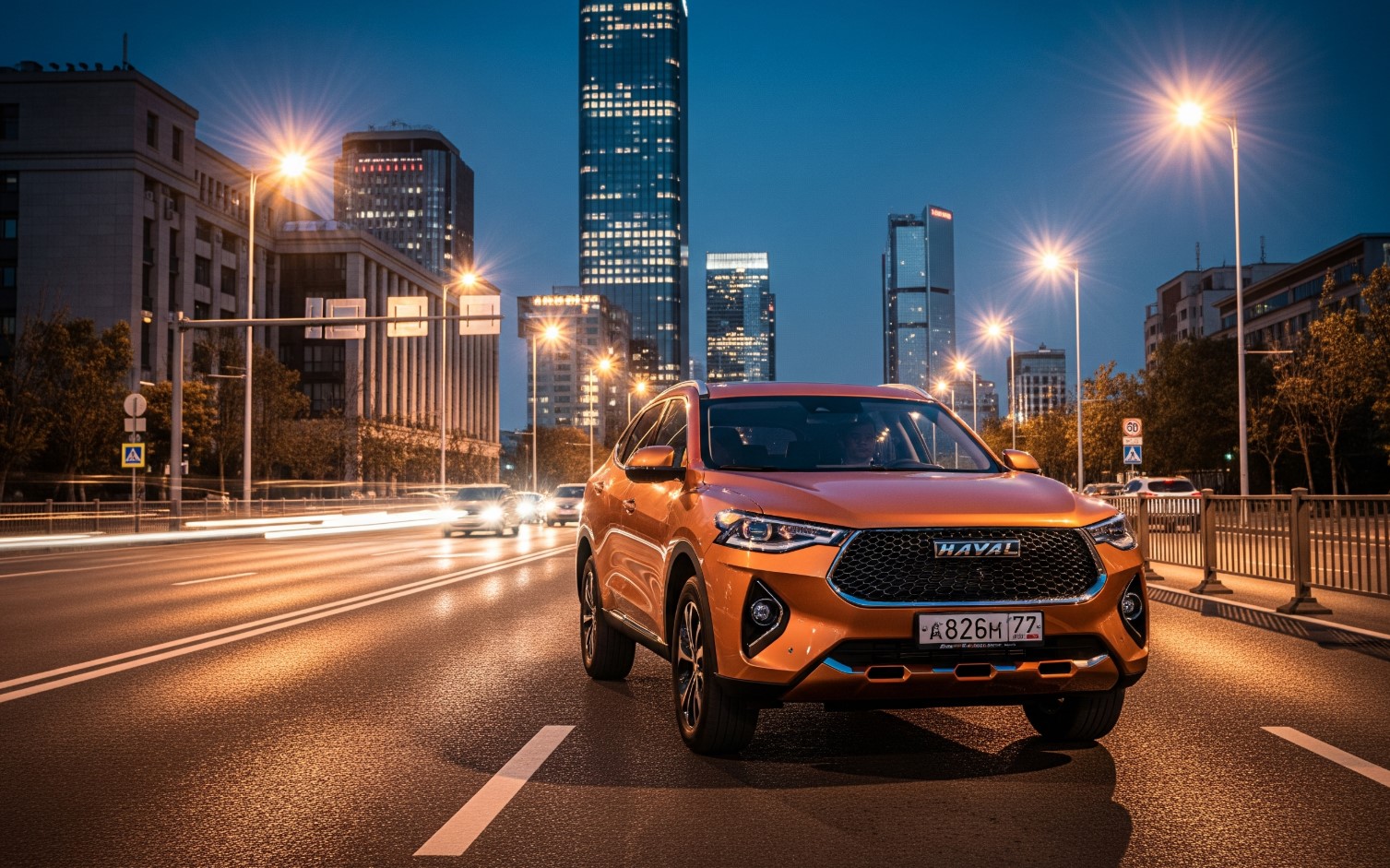 Тест-драйв Haval F7