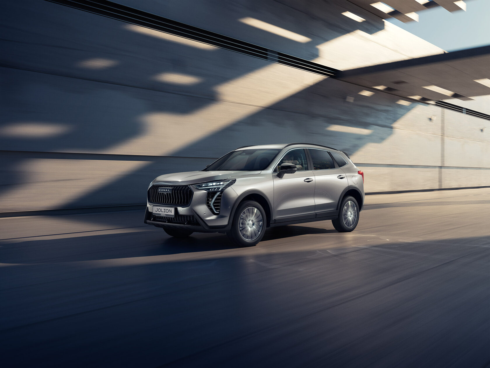 Haval Jolion — кроссовер, который стал настоящим бестселлером в своём классе