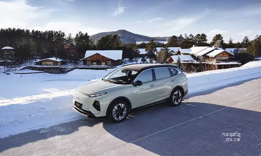 Joуee 07 — гибрид нового поколения: технологии BESTUNE для холодного сезона