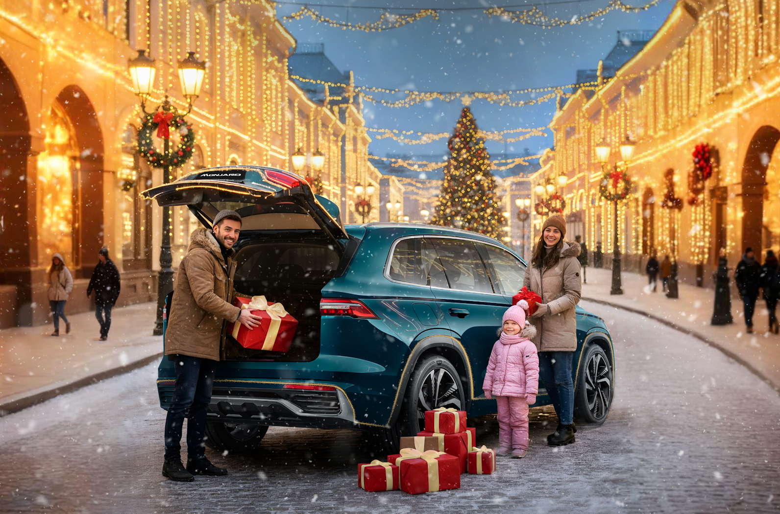 Geely Service: Время новогодних чудес начинается здесь