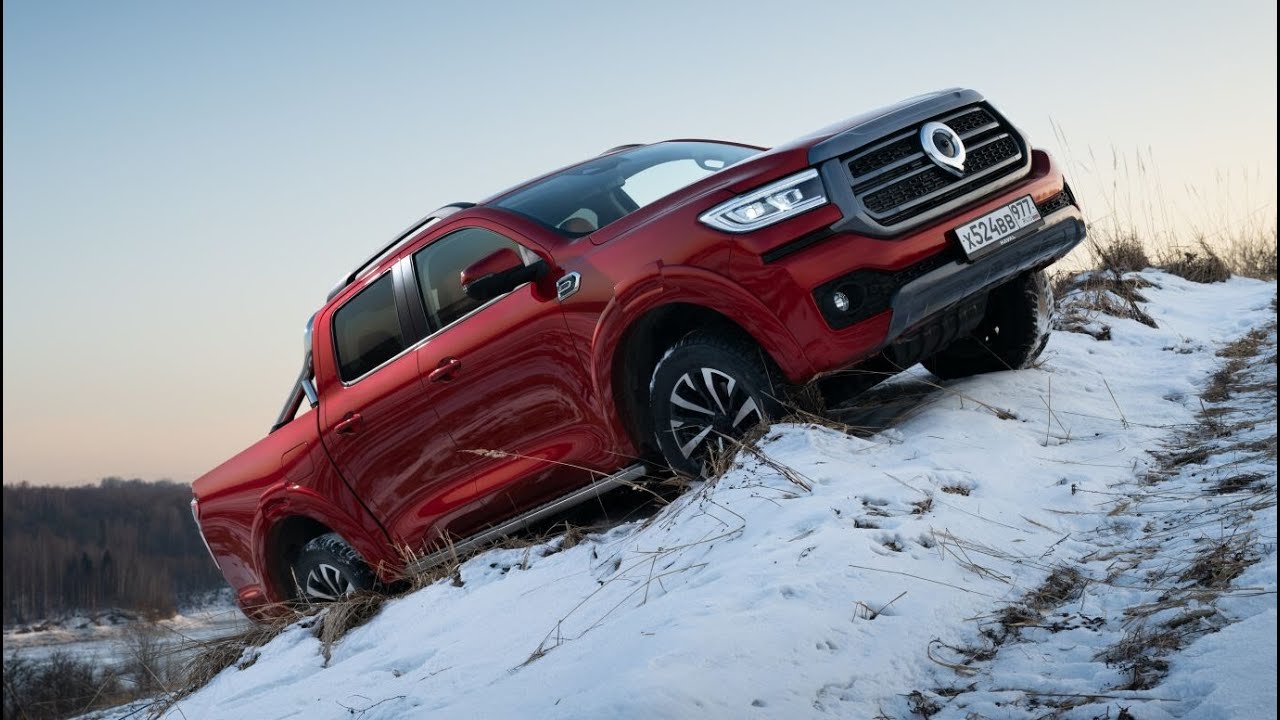  GWM POER — новый уровень мощности, комфорта и внедорожных возможностей