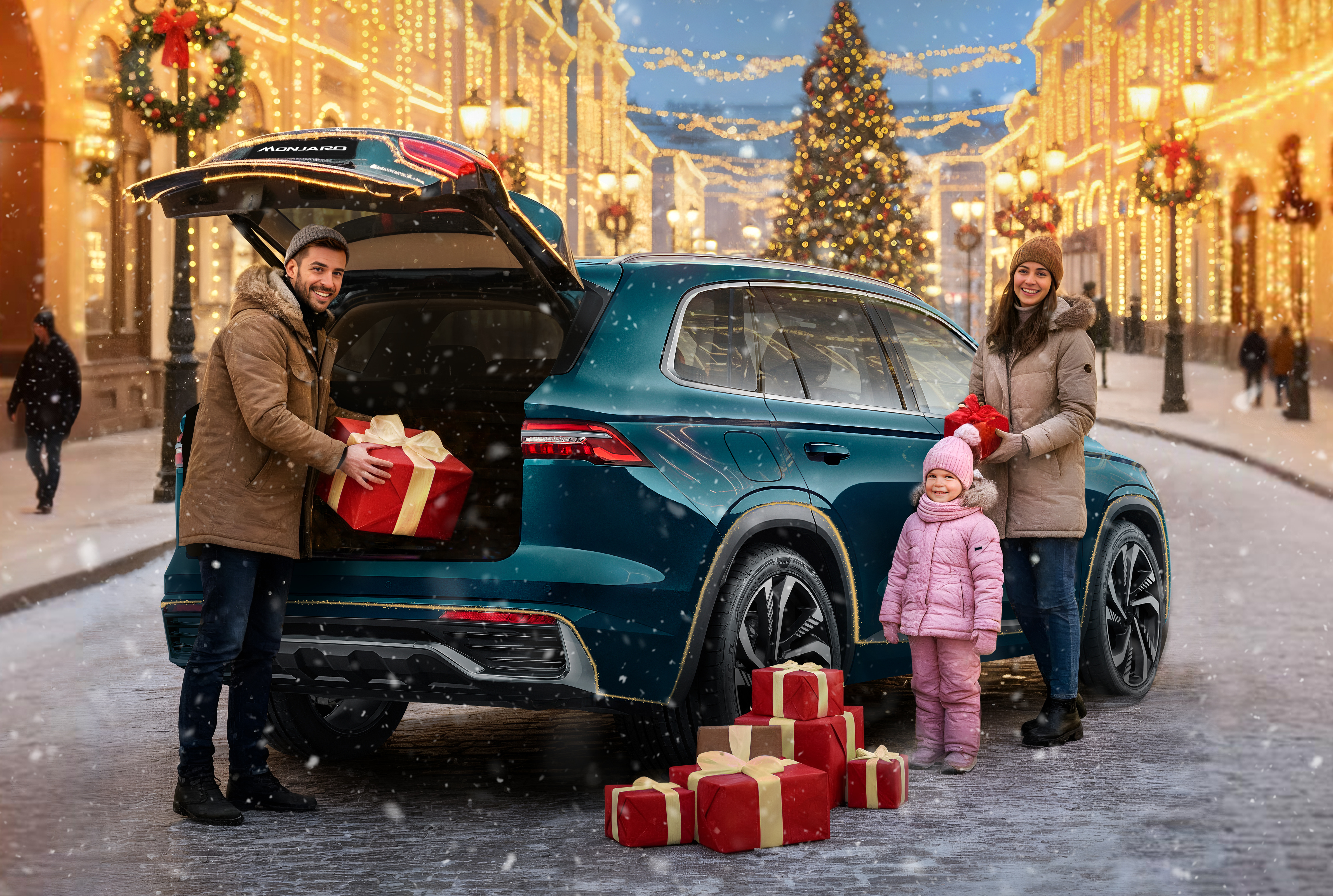 Исполните новогоднее желание — примите участие в конкурсе!