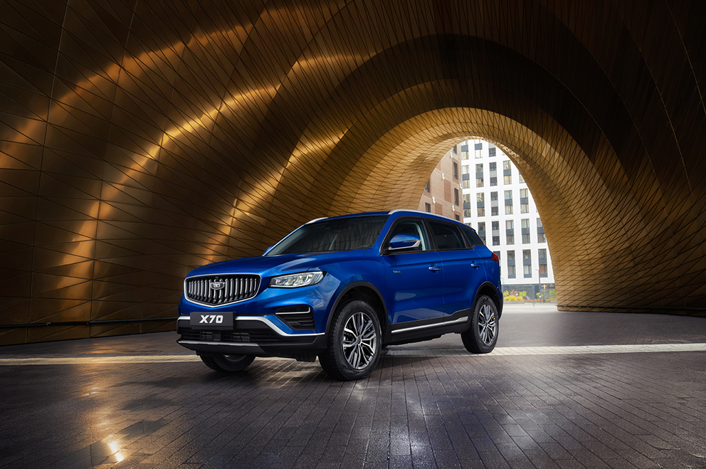 Belgee Х70 стал победителем ресурсного теста в рамках ежегодной премии «ТОП-5 АВТО»