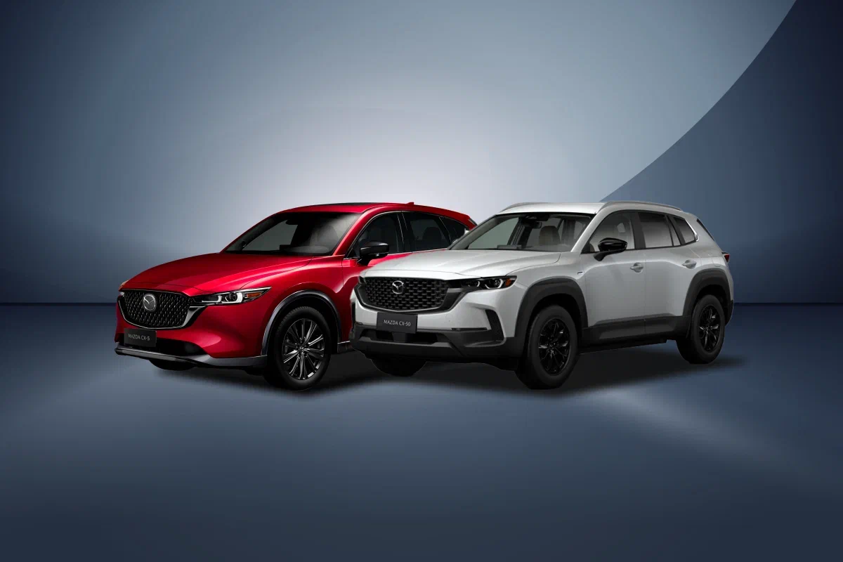 Теперь Mazda можно купить онлайн