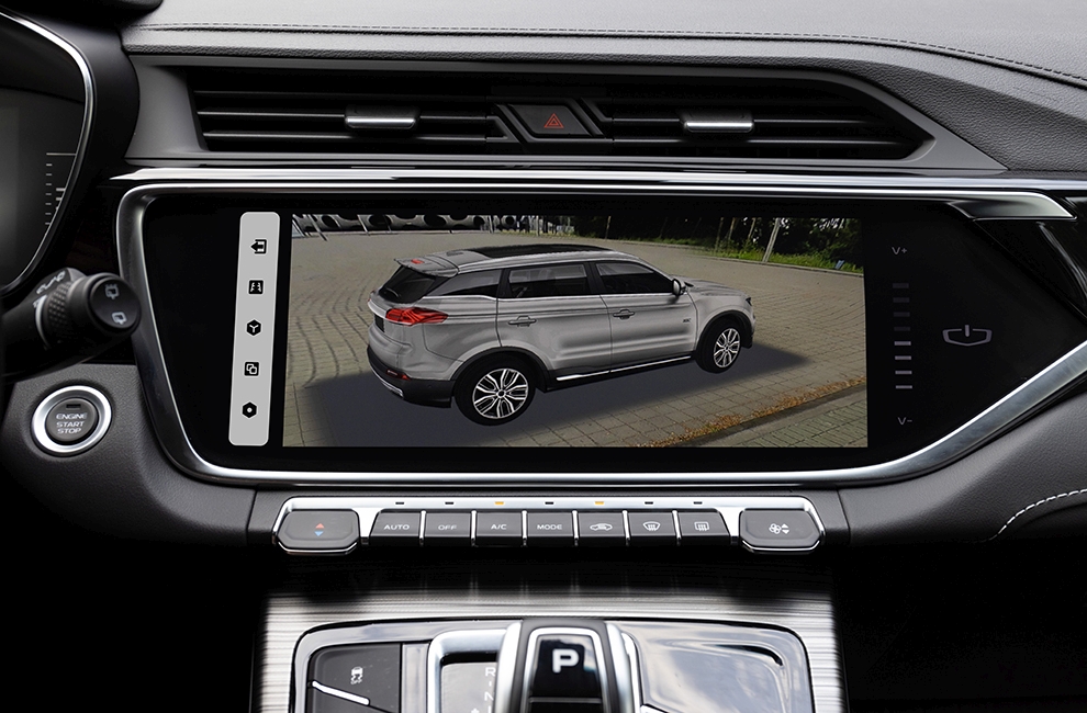 Система камер кругового обзора 360°