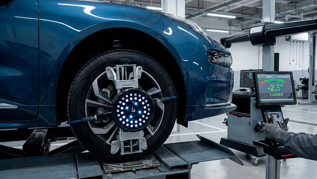 Регулировка сход-развал