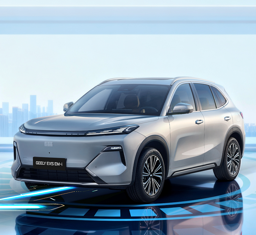 НОВЫЙ GEELY | EX5 EM-i