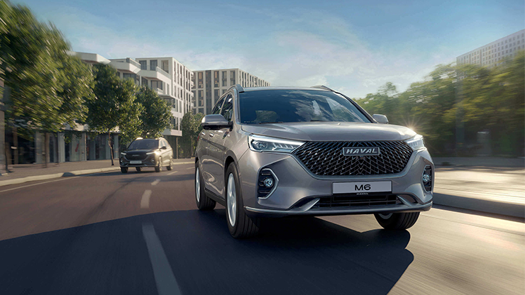 HAVAL M6 - участник государственной программы льготного автокредитования