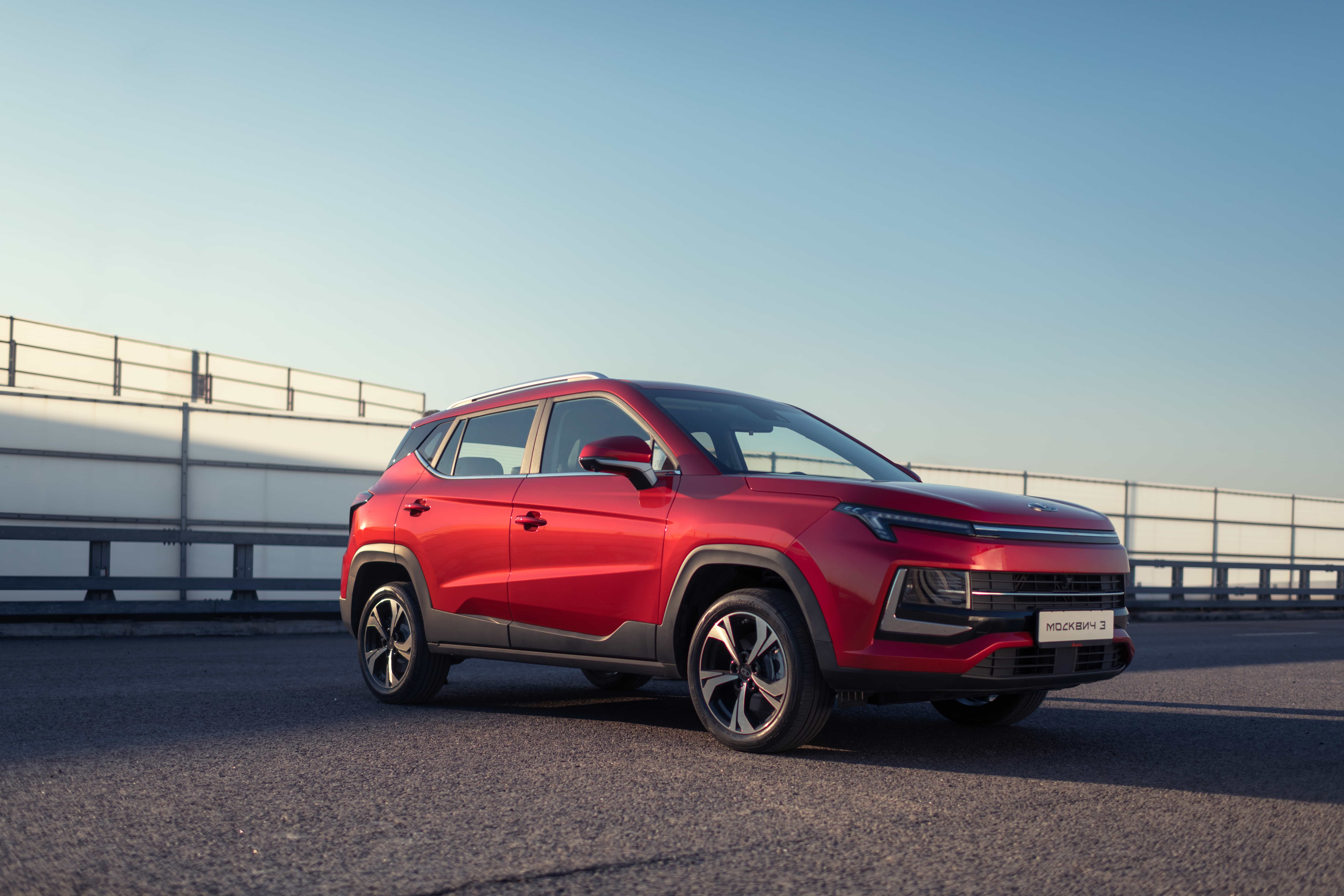 Обзор Москвич 3