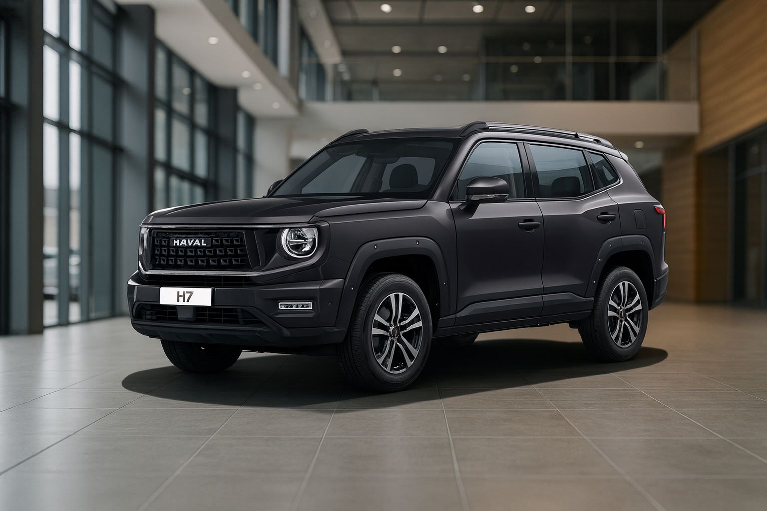 Надёжность и практичность нового HAVAL H7