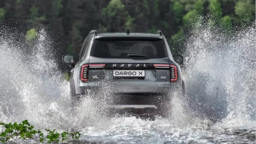 Специальный режим для езды по бездорожью на HAVAL Dargo X