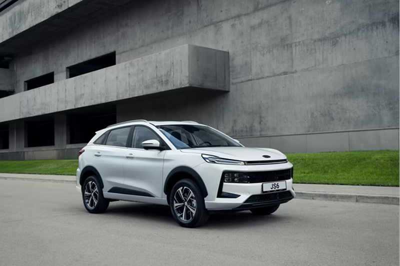 Технологии безопасности и комфорта в JAC JS6