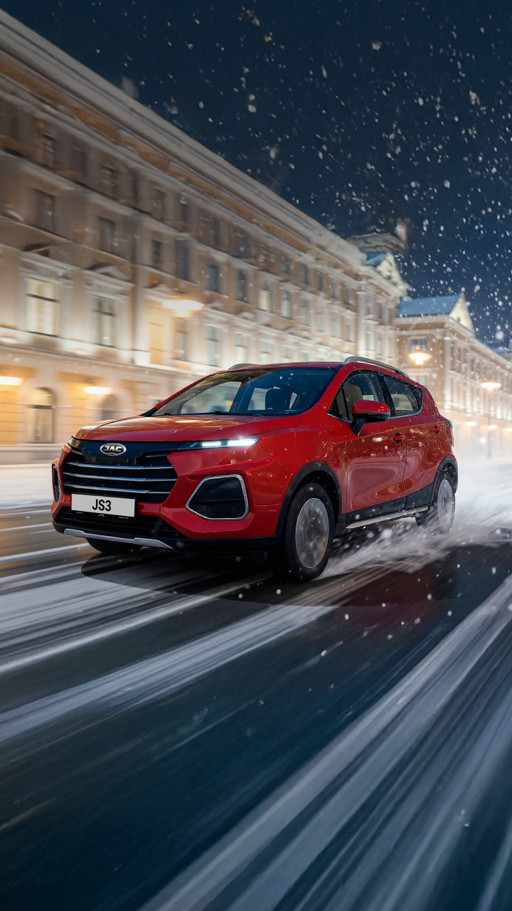 <h1><b>JAC JS3</b></h1>&shy;Ваш идеальный компаньон