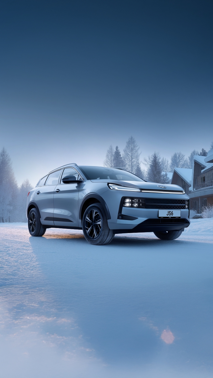 <b>JAC JS6</b></br>Технологии и стиль