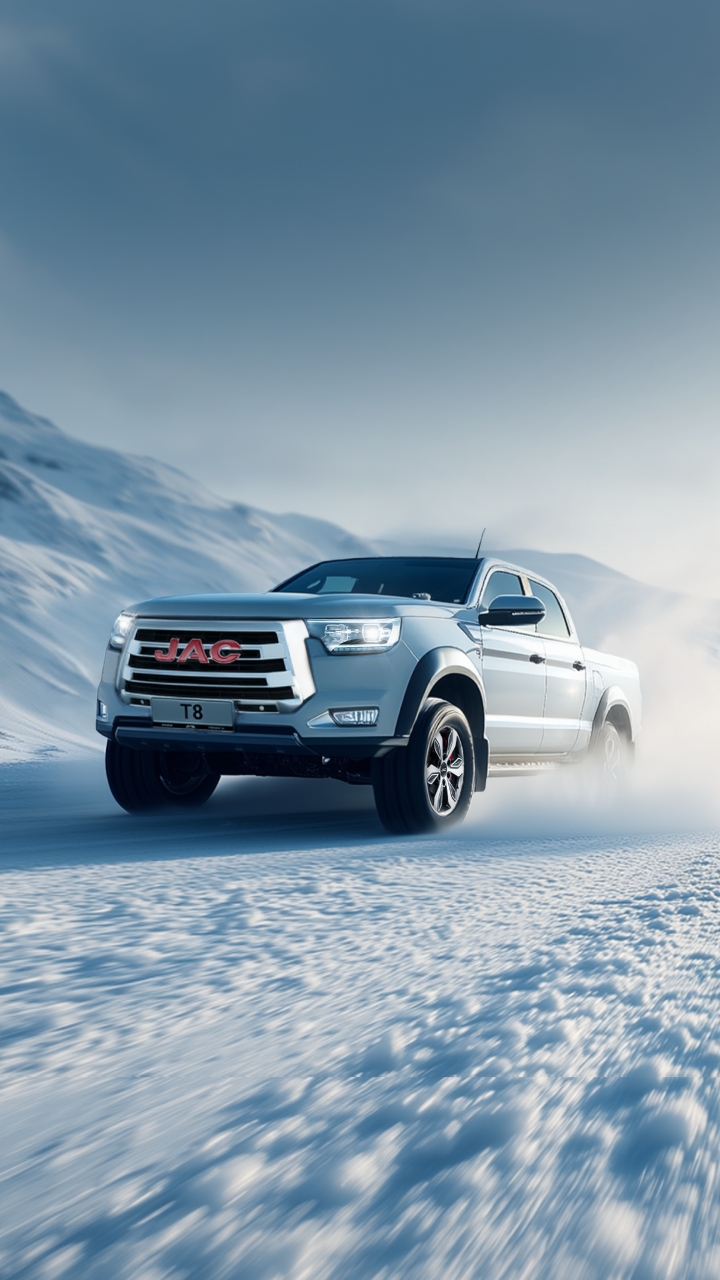 <b>JAC T8</b></br>Сила в работе, уверенность в каждом дне