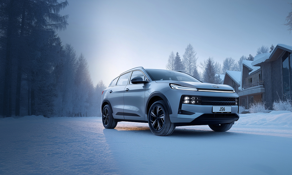 Семейный кроссовер JAC JS6