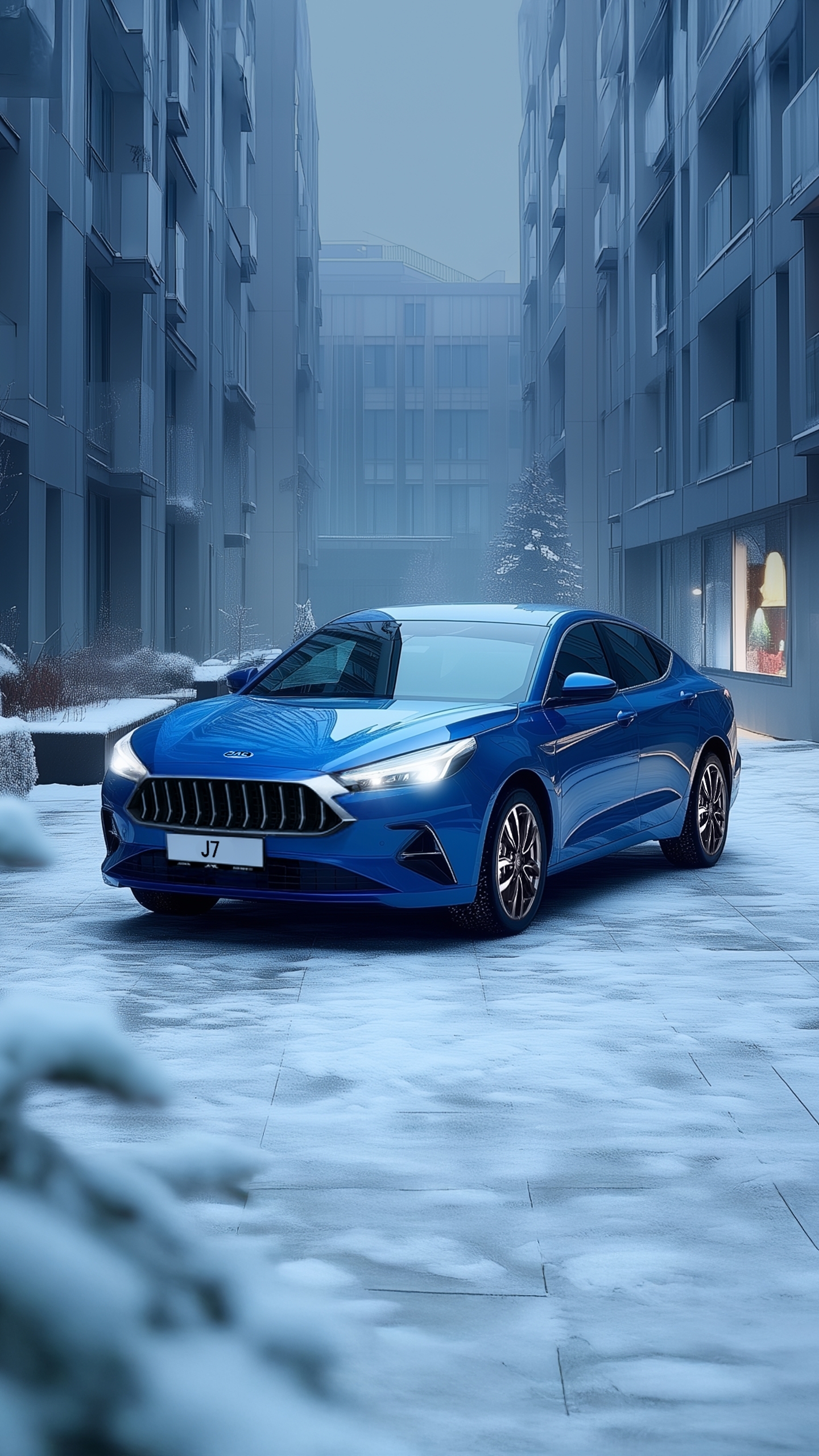 <b>JAC J7</b><br>Яркий стиль. Умный выбор.