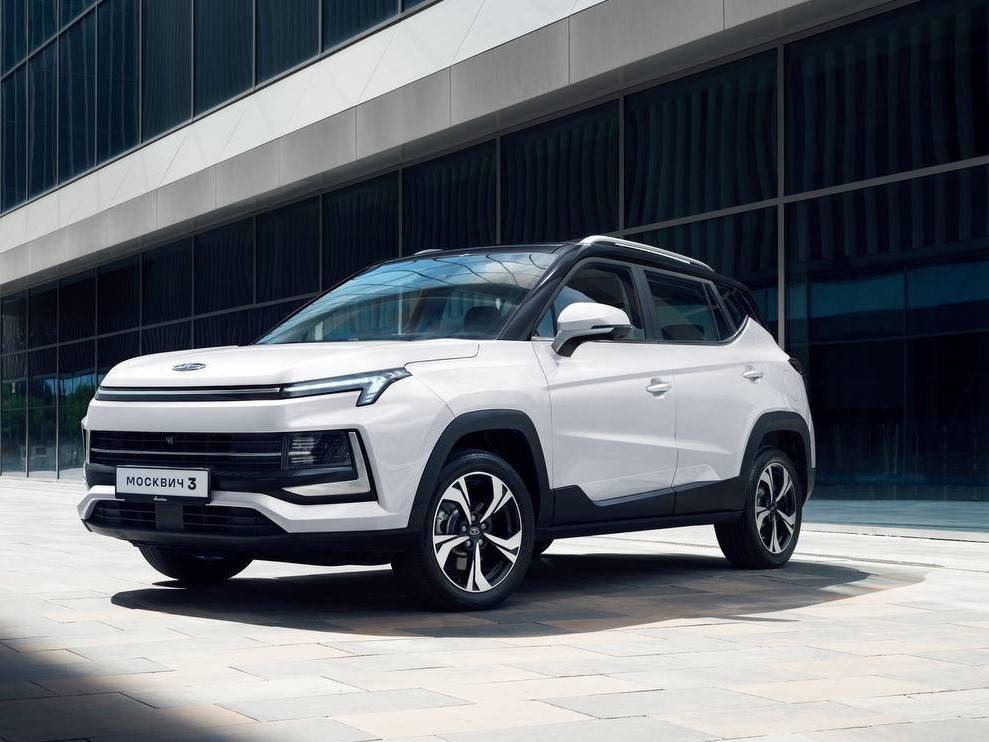 Москвич 3 с ручным управлением