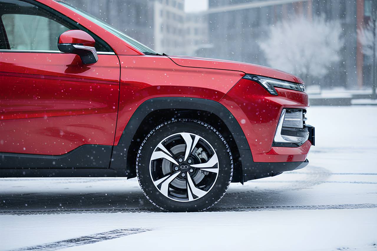 Комплект литых дисков и датчиков давления в шинах 73 920 рублей*** для Москвич М3