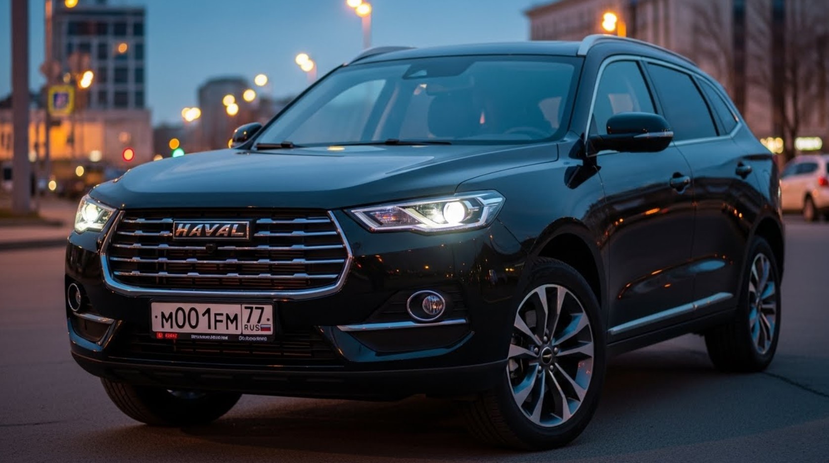 Тест-Драйв HAVAL DARGO
