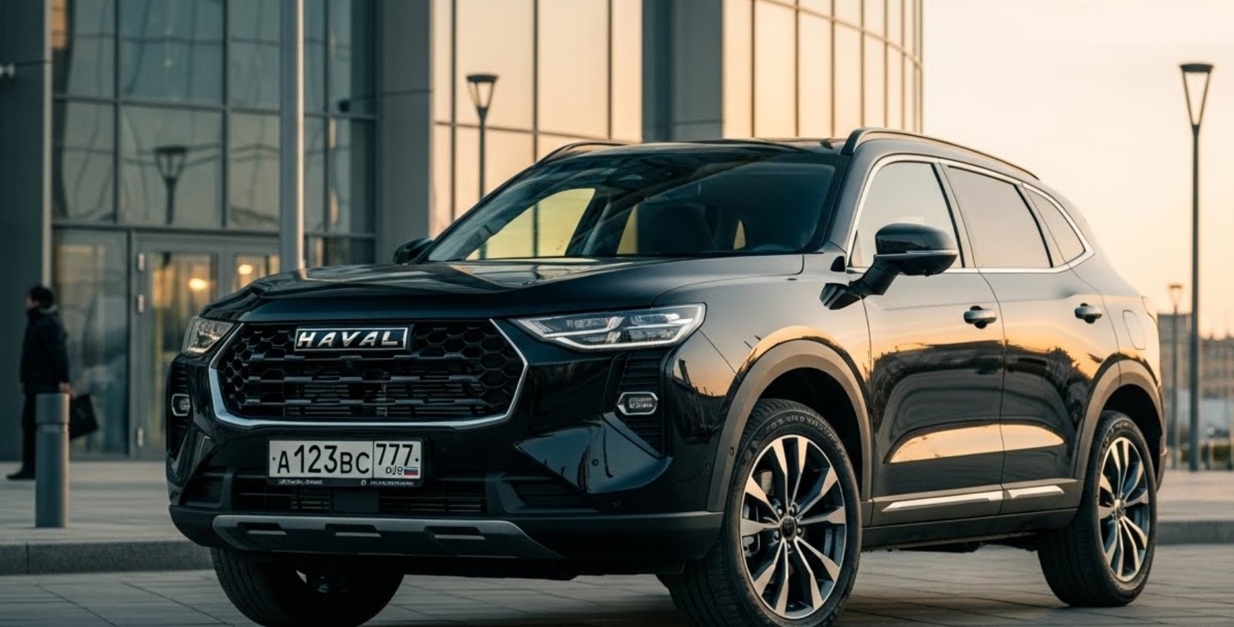 Еще в одном российском городе начнут собирать кроссоверы HAVAL 