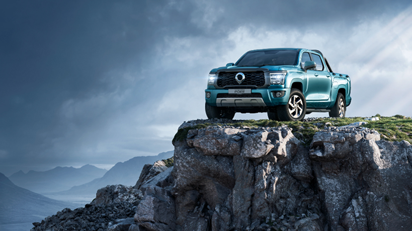 Управляемость и безопасность GWM KINGKONG POER на любом маршруте