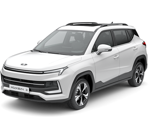 Москвич 3 с ручным управлением (РУ)